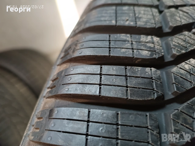 2бр.зимни гуми 295/35/21 Pirelli, снимка 8 - Гуми и джанти - 53665532