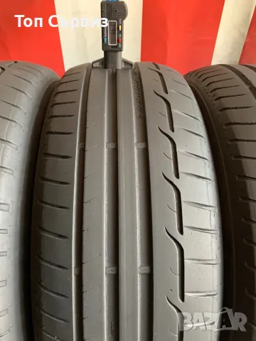 205 55 16, Летни гуми, Dunlop SportMaxxRT, 4 броя, снимка 4 - Гуми и джанти - 47101463