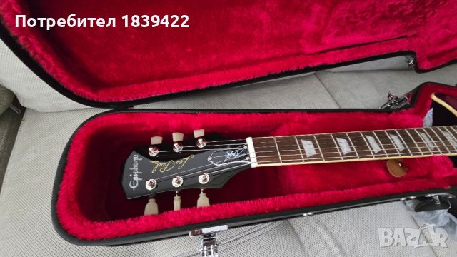 Китара Les Paul-Epiphone , снимка 5 - Китари - 46188704