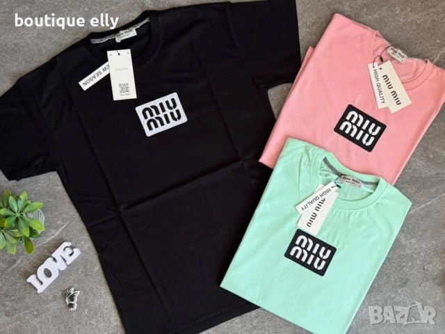 дамска тениска, снимка 3 - Тениски - 51767905