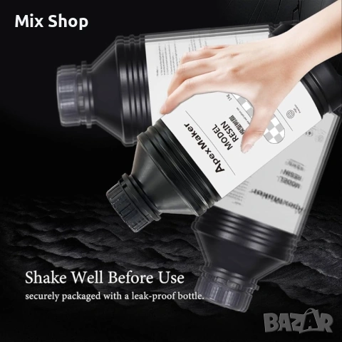 Нова Смола за 3D принтер, снимка 3 - Други - 53984077