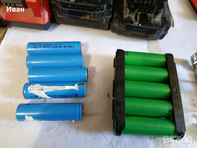 Ремонт на батерия за Лидъл /Lidl/ PARKSIDE от 2 на 3 Ач и от4 на 6 Ач., снимка 5 - Други услуги - 48473883