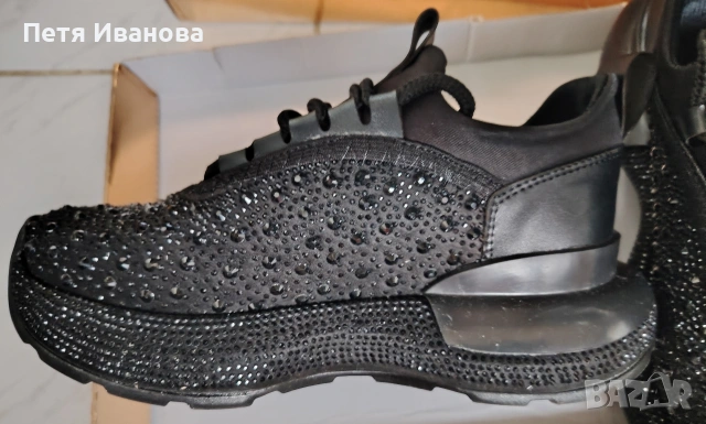 сникърси с кристалчета , снимка 2 - Маратонки - 53372525