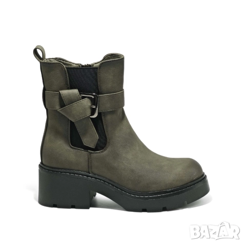 Дамски боти в мастилен цвят GG6