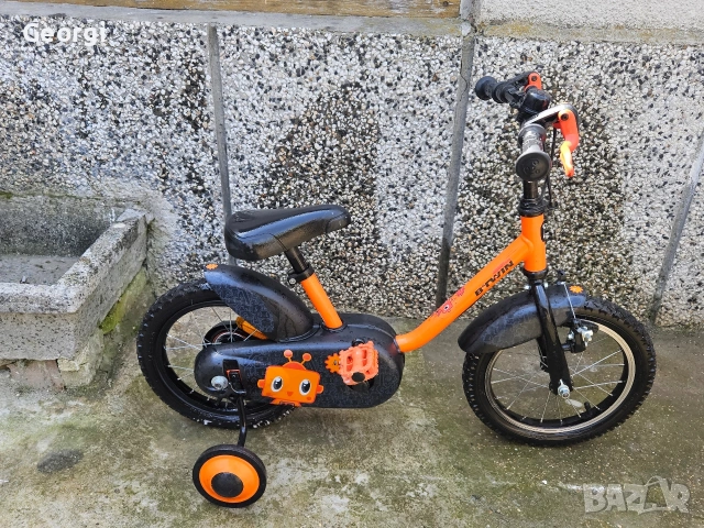 Детско колело BTWIN , снимка 2 - Детски велосипеди, триколки и коли - 54262423