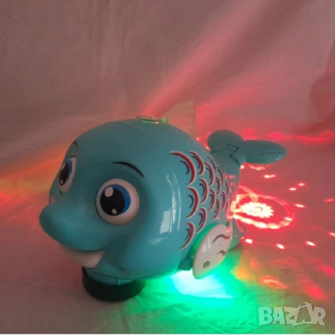 Светеща и движеща се рибка с топка , снимка 3 - Други - 52508982