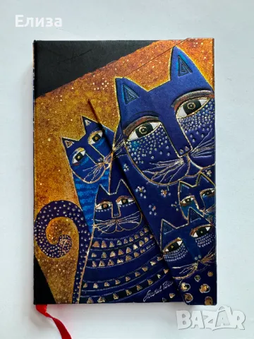 Бележник Paperblanks Fantastic Felines Mediterranean Cats, снимка 1 - Други - 47087282