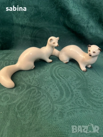 Съветски порцелан-статуетка/фигурка Невестулка, снимка 2 - Колекции - 53867160