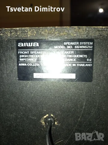 AIWA, снимка 5 - Тонколони - 48457596