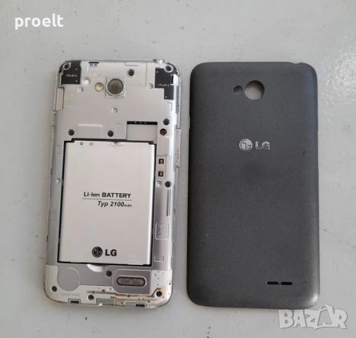 LG L65 D280n, снимка 2 - Калъфи, кейсове - 45285669