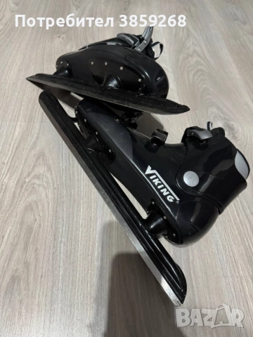 Кънки Viking 45 – нови, стомана, Холандия, снимка 2 - Зимни спортове - 51967369