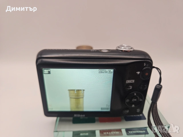 Nikon Coolpix A10 дигитален фотоапарат камера 5x zoom 16.1mp digital photo camera, снимка 5 - Фотоапарати - 53763325
