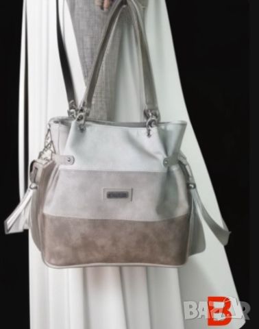 Дамска чанта 3 цвята: стил, удобство и функционалност в едно, снимка 1 - Чанти - 46396488