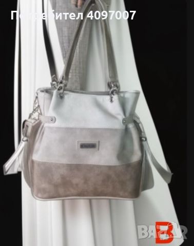 Дамска чанта 3 цвята: стил, удобство и функционалност в едно, снимка 7 - Чанти - 45659386