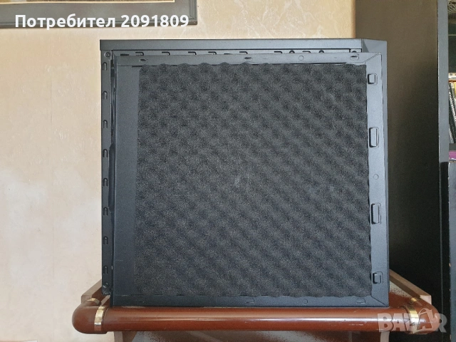 Компютърна кутия Cooler Master SILENCIO 550, снимка 6 - Захранвания и кутии - 53363435