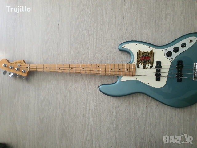 Бас китара Fender jazz bass Player, Tidepool