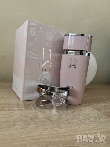 Дамски арабски парфюм Lattafa Yara for Women Eau de Parfum Spray 100 ml, снимка 9 - Дамски парфюми - 51854148