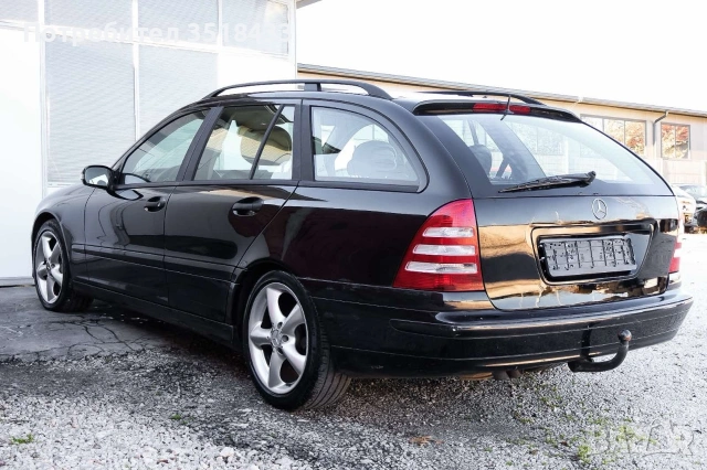 Mercedes-Benz C220cdi 150кс 2006г. , снимка 6 - Автомобили и джипове - 54169262