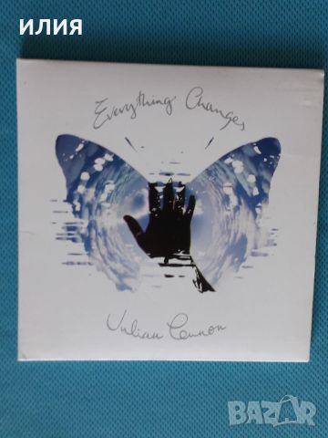 Julian Lennon – 2011 - Everything Changes(Conehead UK – CONE29)(Pop Rock), снимка 1 - CD дискове - 45982934