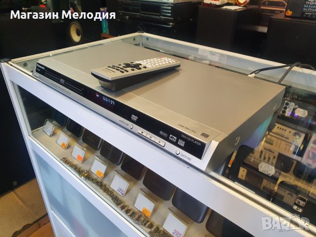 ДВД / DVD Player Panasonic DVD-S295 Има дистанционно.  В отлично техническо и визуално състояние., снимка 10 - Плейъри, домашно кино, прожектори - 46393091