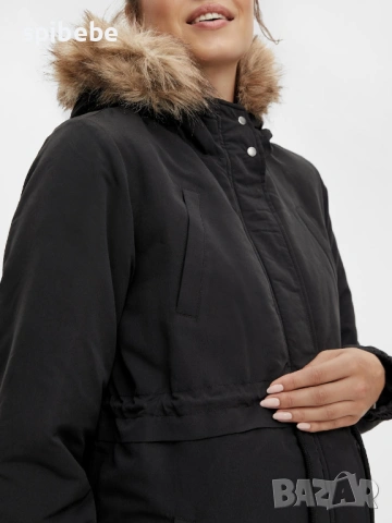 Парка за бременни MAMALICIOUS размер S, снимка 9 - Якета - 53031038