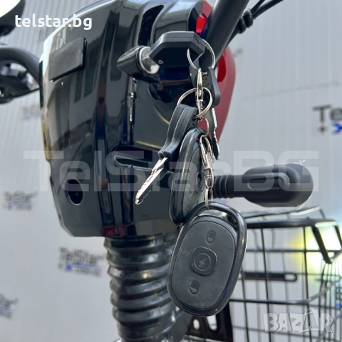 Електрически скутер TELSTAR TBSLD- EVERSTAR с двойна седалка Нов модел 2025, снимка 8 - Мотоциклети и мототехника - 52426123
