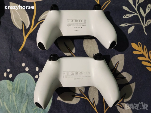 Два оригинални DualSense контролера за PS5, снимка 2 - Аксесоари - 53145333
