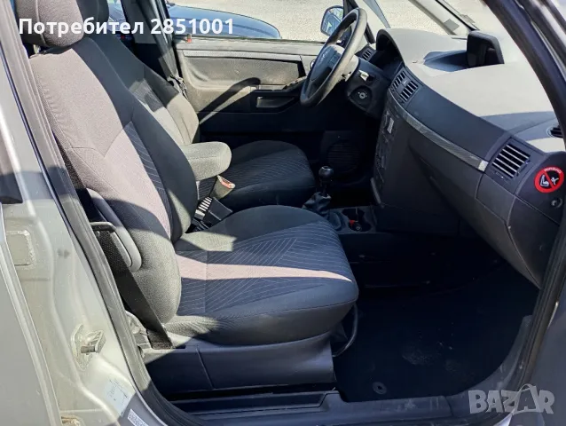 Опел Мерива-Бензин, снимка 10 - Автомобили и джипове - 50121342