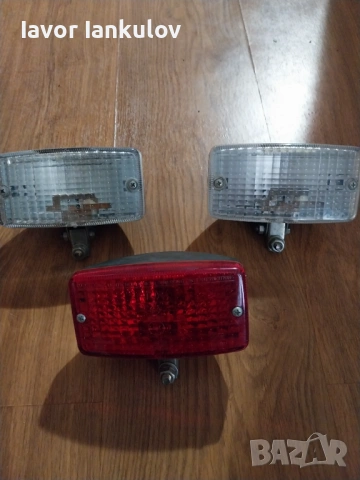 Допълнителни фарчета за Трабант 601, снимка 3 - Части - 53886310