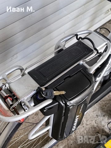 Електрически велосипед Giant 28 цола , снимка 15 - Велосипеди - 54292367