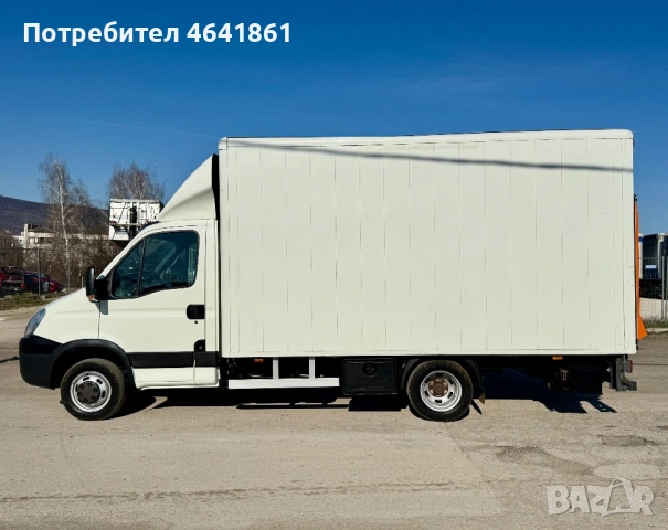 Iveco Daily 4.30м.-ПАДАЩ БОРД-215хил.км-СТРАНИЧНА ВРАТА, снимка 3 - Бусове и автобуси - 53791614