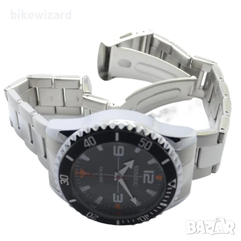 SHMIOU  мъжки ръчен часовник НОВ , снимка 2 - Мъжки - 50735861