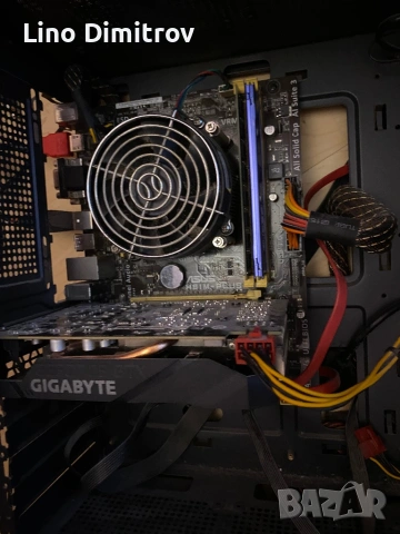 Сетъп i7 4770 12GB рам 6ГБ GTX 1660 super 