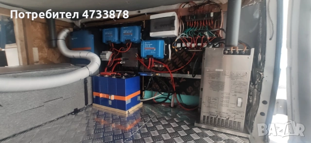 Продавам Кемпер Iveco Daily 35-10, снимка 5 - Каравани и кемпери - 53985670