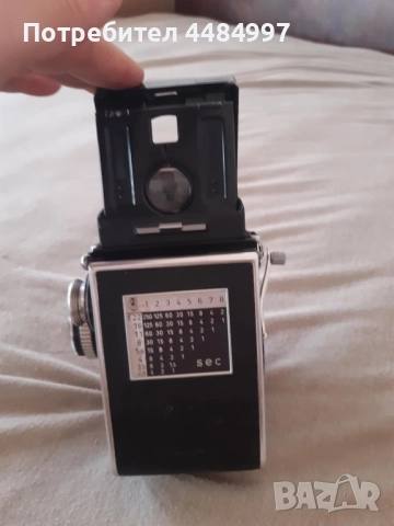 Фотоапарат Rolleiflex 2.8 f 80 mm, снимка 3 - Фотоапарати - 51465977