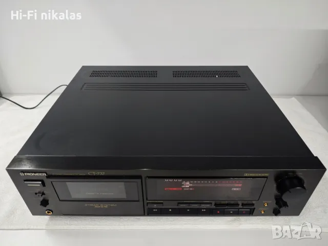 стерео касетъчен дек PIONEER CT-737, снимка 4 - Декове - 49748630