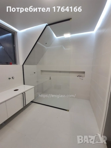 Паравани за баня, снимка 2 - Душ кабини и вани - 52132307