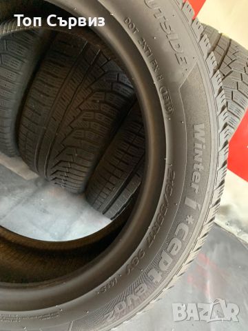 215 55 17, Зимни гуми, Hankook WinterICeptEVO2, 4 броя, снимка 7 - Гуми и джанти - 46597822