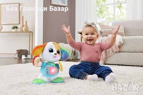 Нова Образователна играчка LeapFrog за бебета - танци и учене идеален подарък, снимка 6 - Образователни игри - 46763054