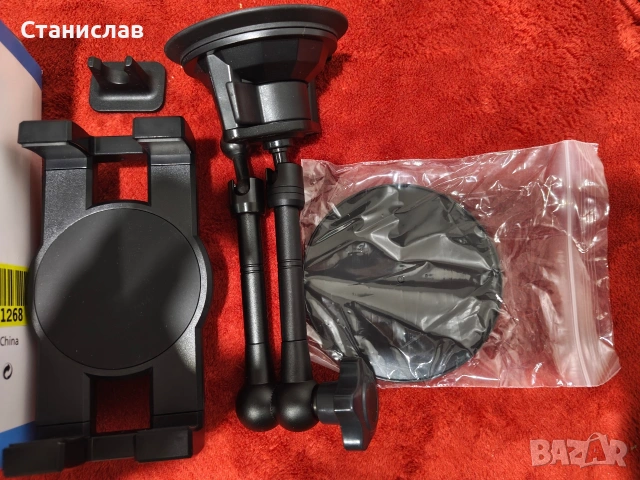 Универсална стойка за таблет с гъвкаво рамо, снимка 2 - Таблети - 54297866
