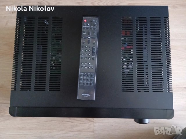 Интегриран усилвател Rotel RA-1572MKll, снимка 3 - Ресийвъри, усилватели, смесителни пултове - 53947053