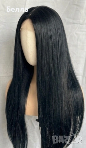 НОВА естествена перука! 100% високо качество, снимка 7 - Аксесоари за коса - 52068133