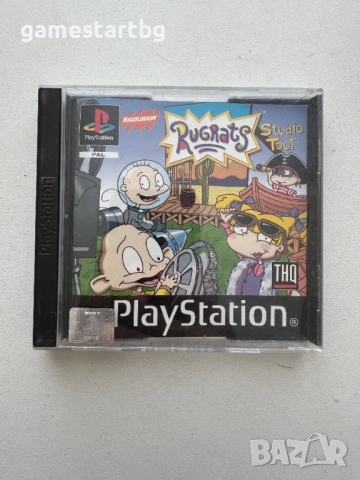 Rugrats: Studio Tour за PS1