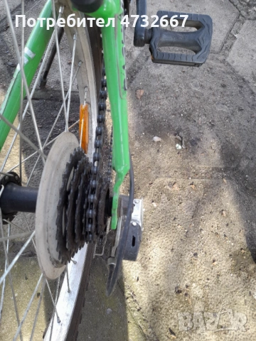 Детско колело BACHINI 20 цола, снимка 3 - Велосипеди - 53410589