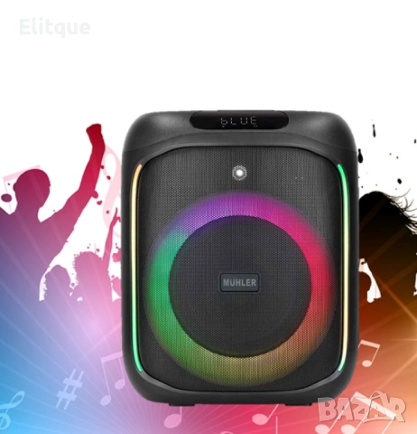 Активна тонколона 6.5"+1" Muhler