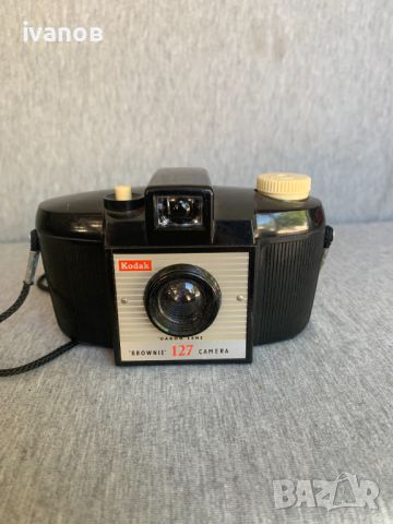 фотоапарат Kodak Brownie 127, снимка 3 - Фотоапарати - 46503445