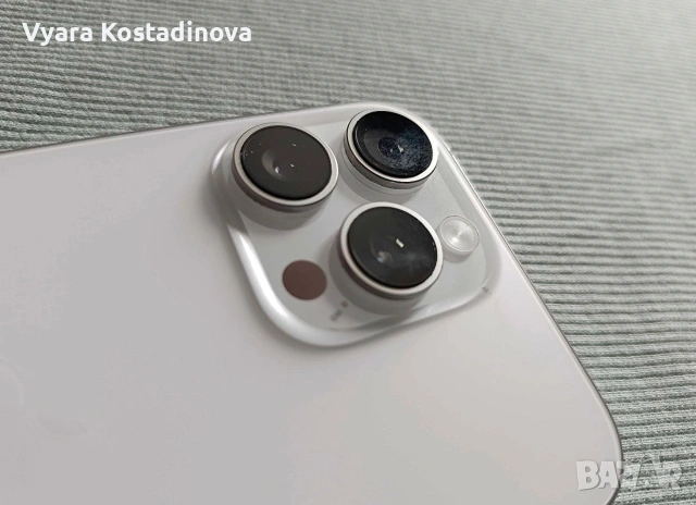 Продавам Iphone 16 pro max, снимка 2 - Apple iPhone - 54068803