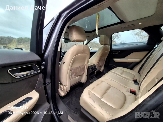 JAGUAR F PACE, снимка 8 - Автомобили и джипове - 53386026