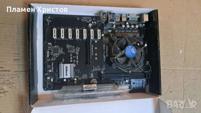 ASRock H110 Pro BTC+ 1151    Комбо