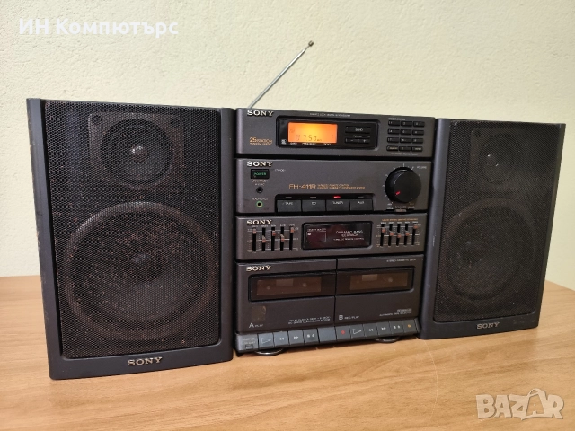 Продавам аудиосистема Sony FH-411R, снимка 3 - Аудиосистеми - 52713746